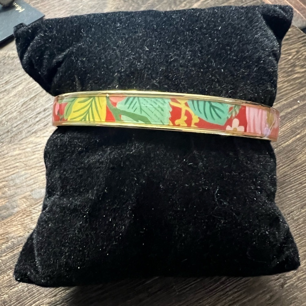 Rifle Paper Co. Skinny Cuff Bracelet 6” D8